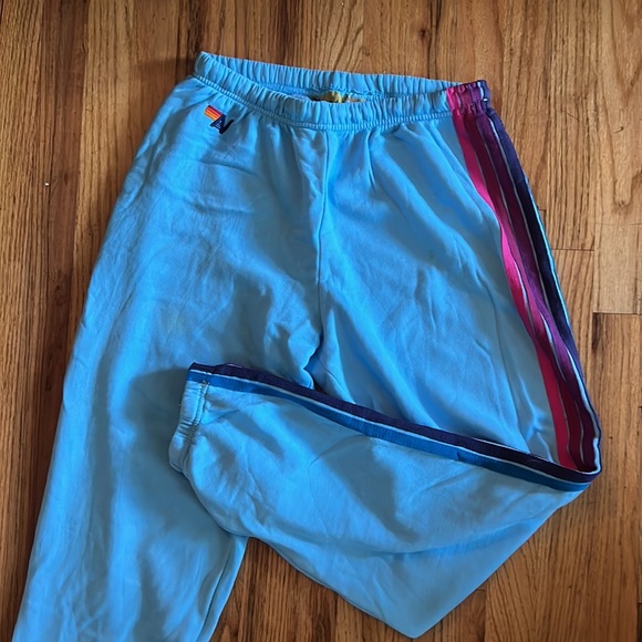 EUC Aviator Nation Pullover and Sweats - Sky/Pink - Picture 5 of 7